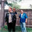 Here's Mickey, Tom, and Bo profiling for the camera.