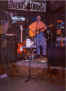 Old friend of Mickey's from Libertyland, Joey Boone, at Legends Corner.